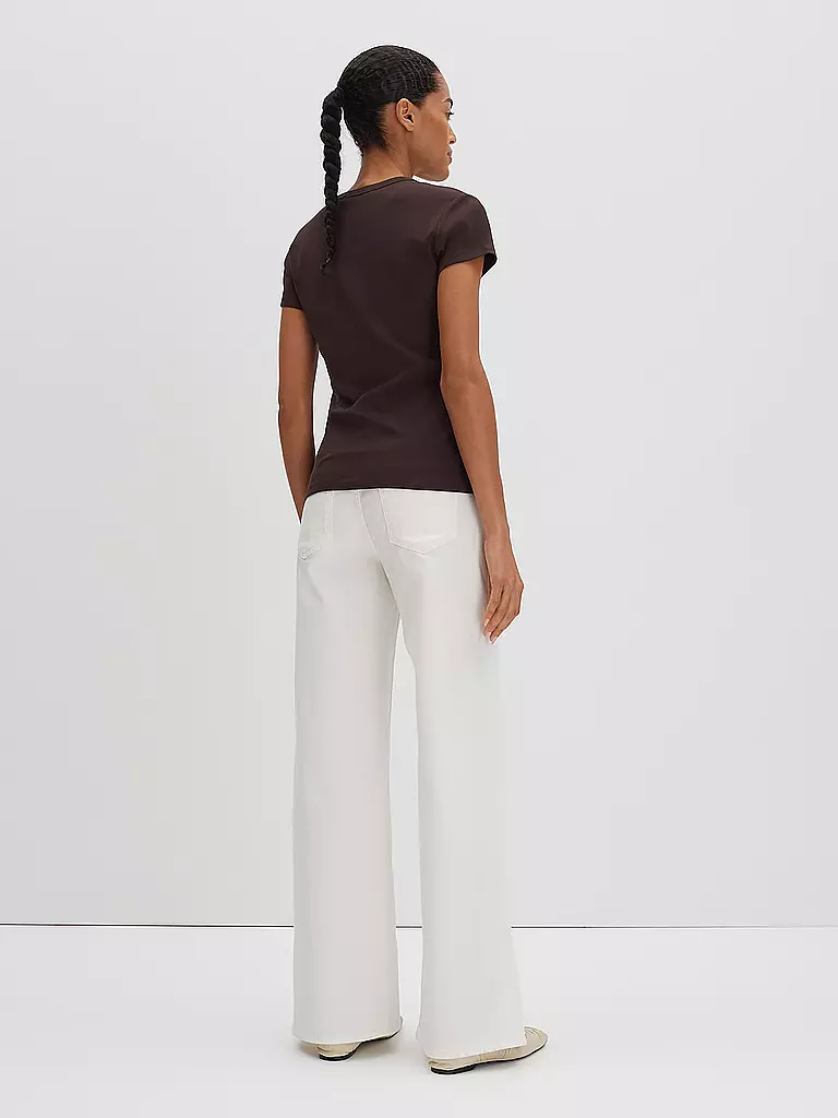 SOMEDAY | T-Shirt KLEOH | Marron