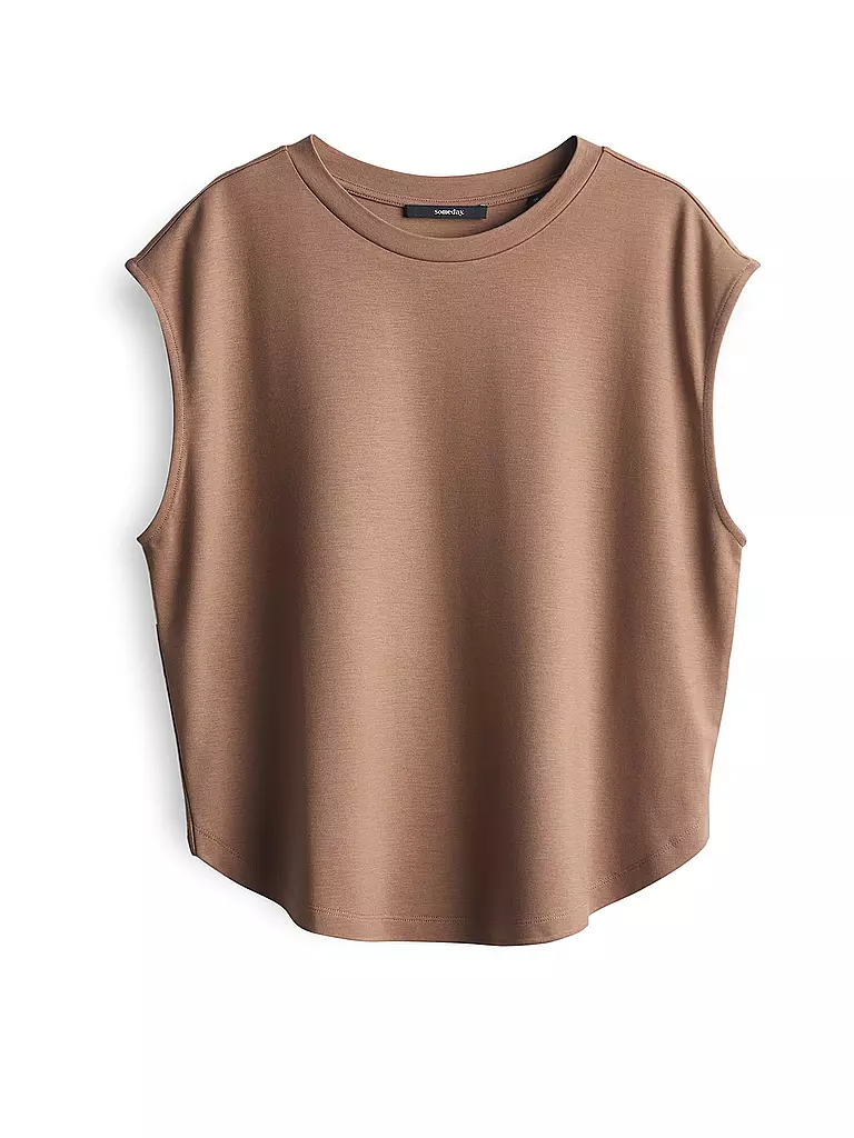 SOMEDAY | T-shirt UFABIA | braun