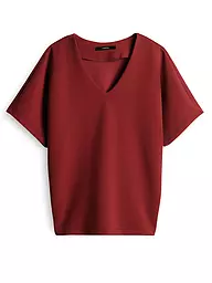 SOMEDAY | T-Shirt ULINDE | Rouge foncé
