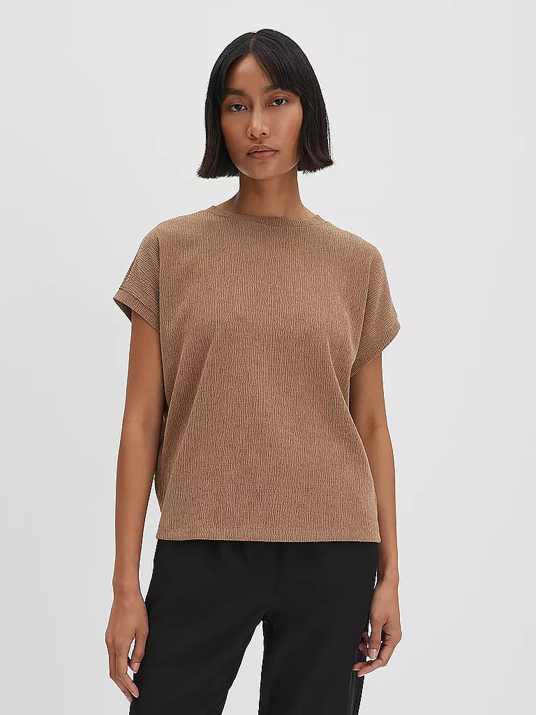 SOMEDAY | T-shirt | Marron clair