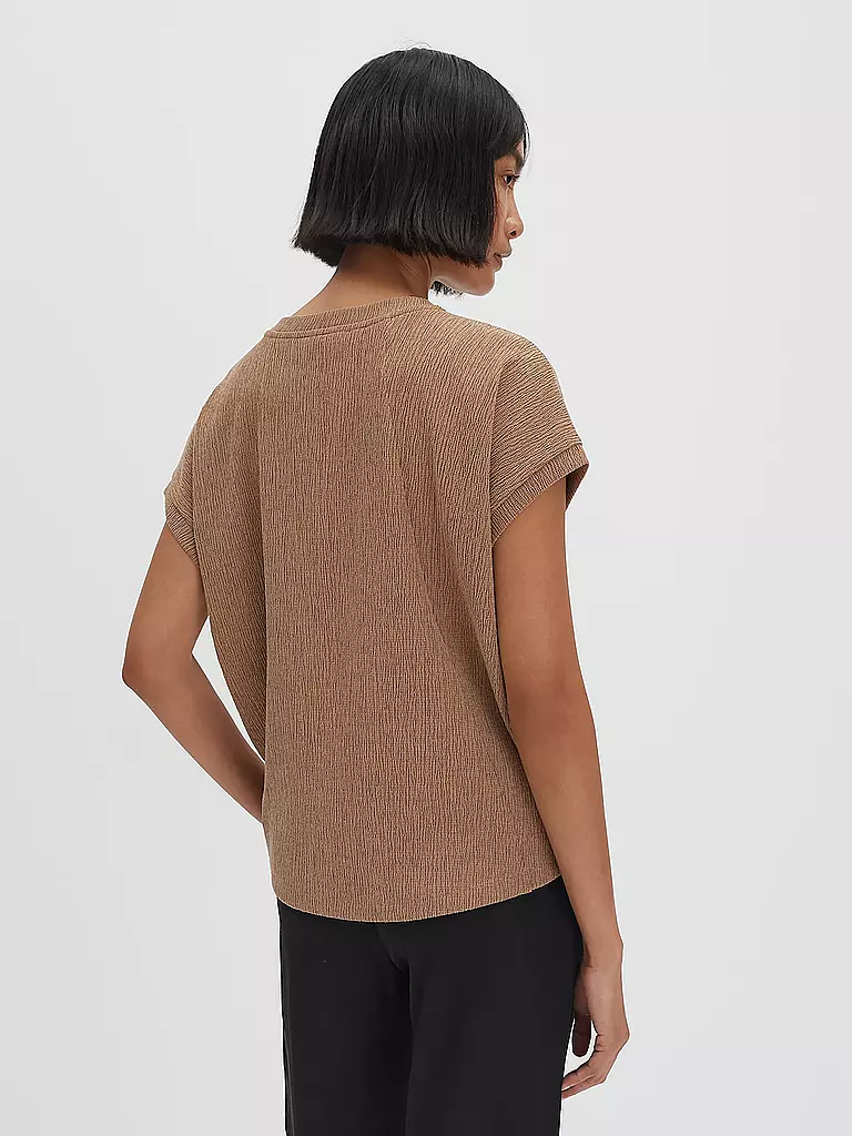 SOMEDAY | T-shirt | Marron clair