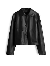 SOMEDAY | Veste aspect cuir NEATHER | Noir