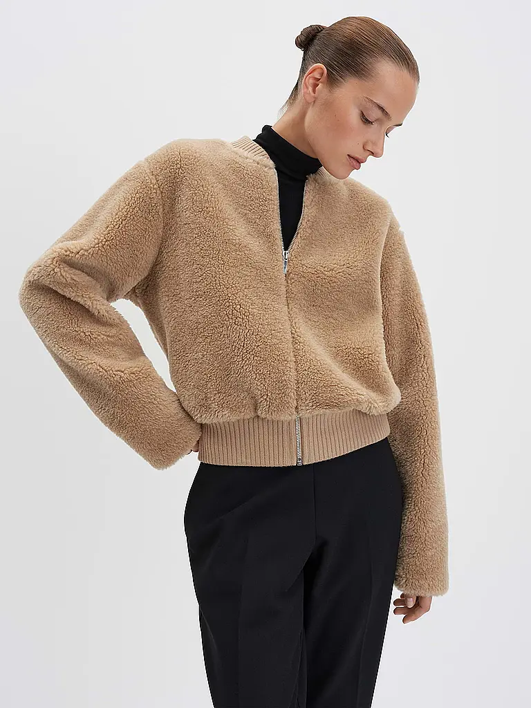 SOMEDAY | Veste aspect fourrure UFURRY | 