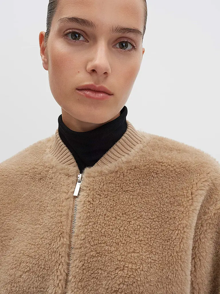 SOMEDAY | Veste aspect fourrure UFURRY | 
