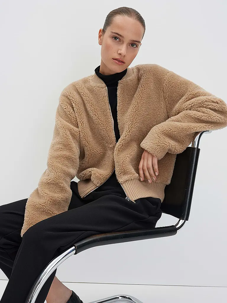 SOMEDAY | Veste aspect fourrure UFURRY | 