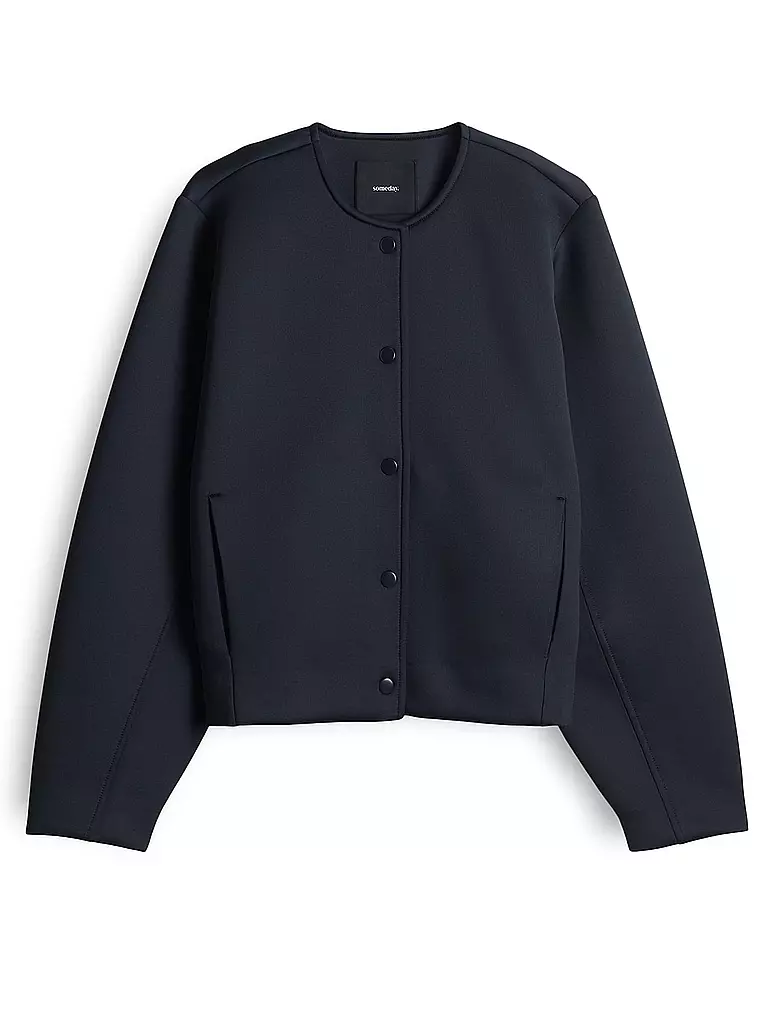 SOMEDAY | Veste courte | Bleu foncé