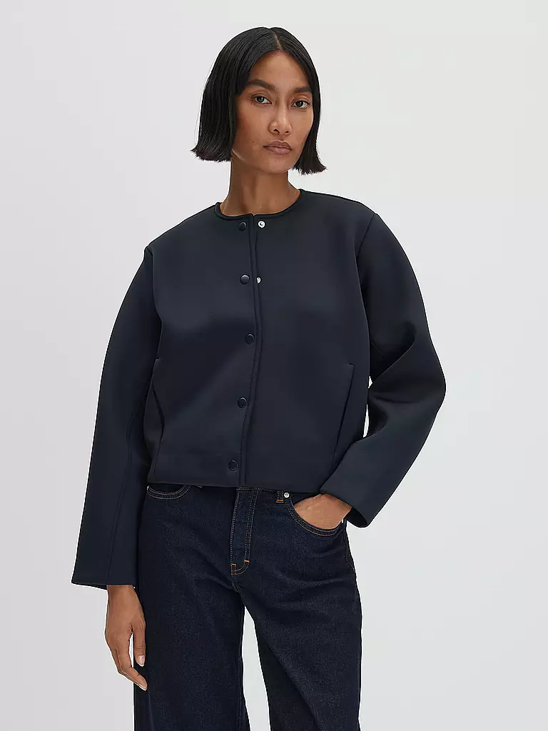 SOMEDAY | Veste courte | Bleu foncé