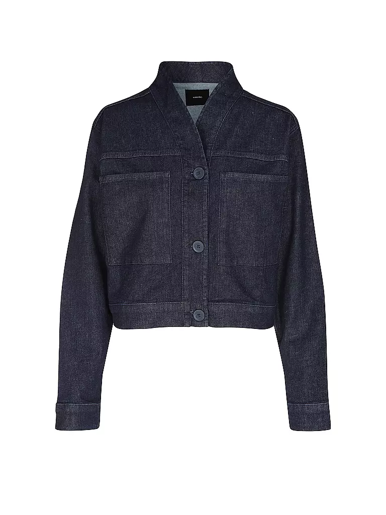 SOMEDAY | Veste en jean NENIMA | Bleu foncé