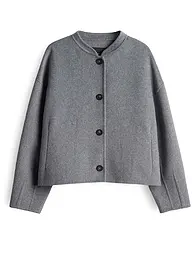 SOMEDAY | Veste en laine NOOLIA | Gris