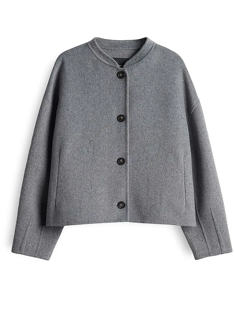 SOMEDAY | Veste en laine NOOLIA | Gris