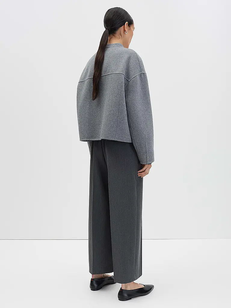 SOMEDAY | Veste en laine NOOLIA | Gris