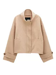 SOMEDAY | Veste en laine VARAH DETAIL | Beige