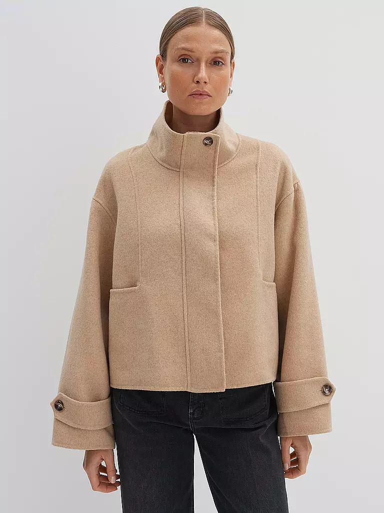 SOMEDAY | Veste en laine VARAH DETAIL | Beige