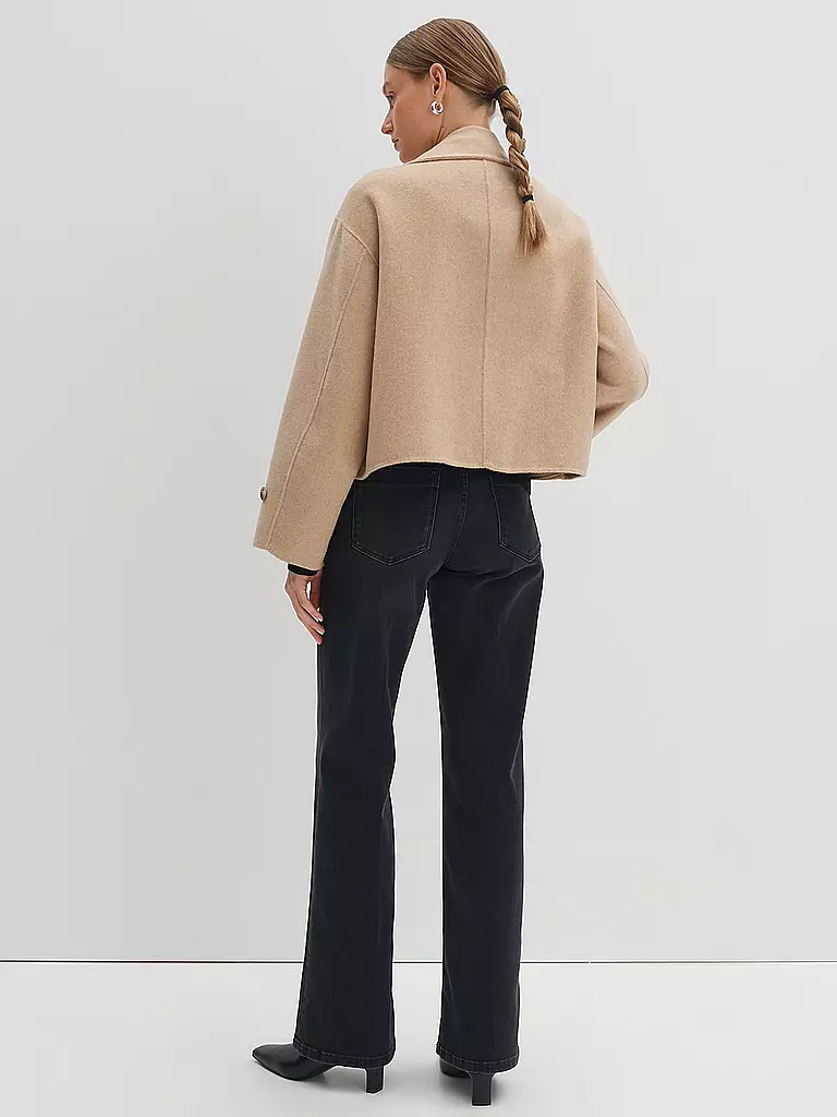 SOMEDAY | Veste en laine VARAH DETAIL | Beige