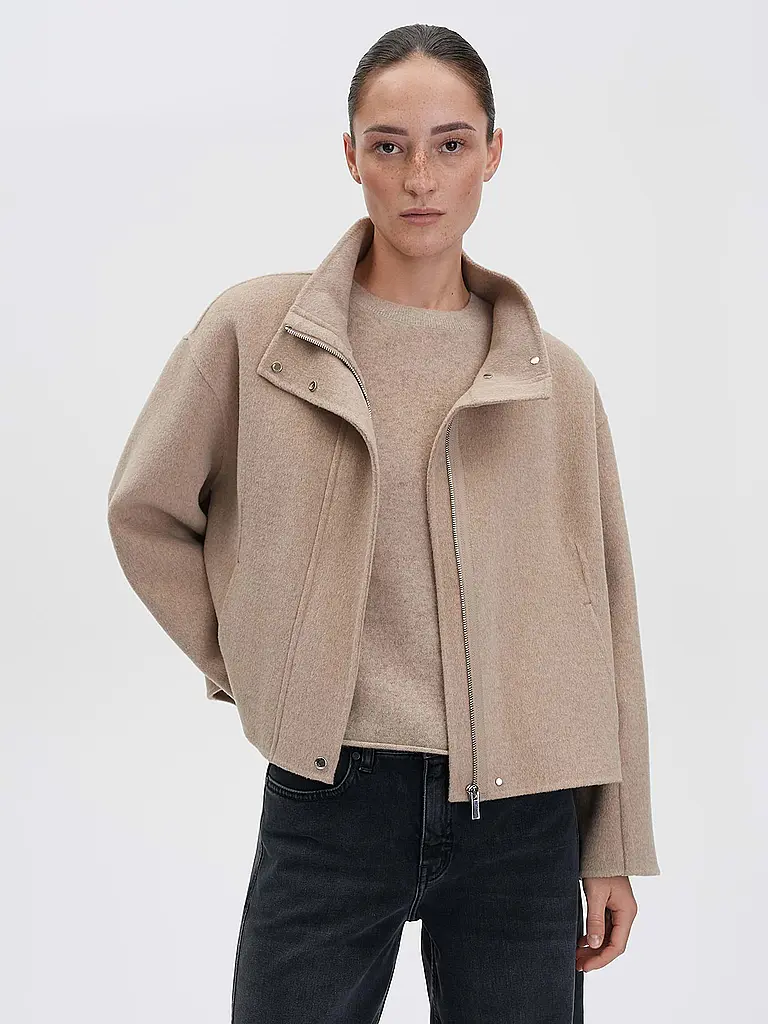 SOMEDAY | Veste en laine VARAH | camel