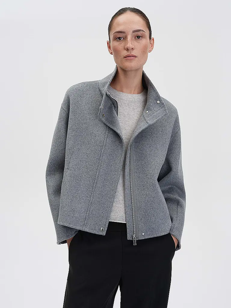 SOMEDAY | Veste en laine VARAH | Gris