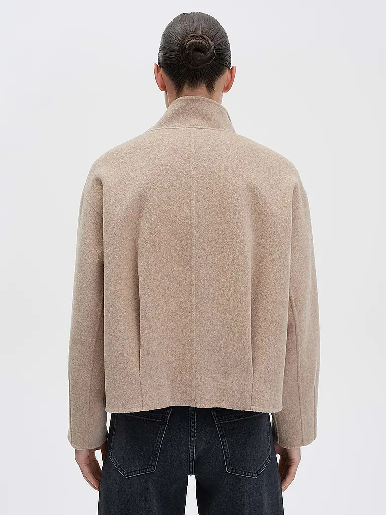 SOMEDAY | Veste en laine VARAH | camel