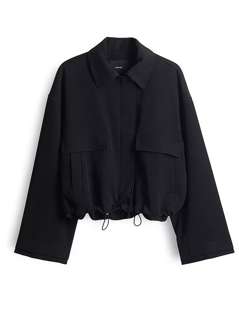 SOMEDAY | Veste NOUSA | schwarz
