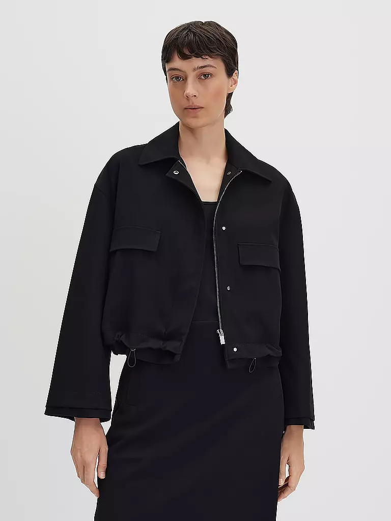 SOMEDAY | Veste NOUSA | schwarz
