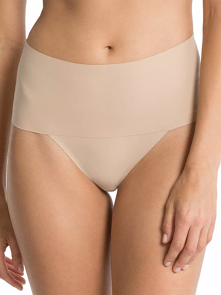 SPANX | Shapestring Undietectable® Thong Soft Nude | Beige