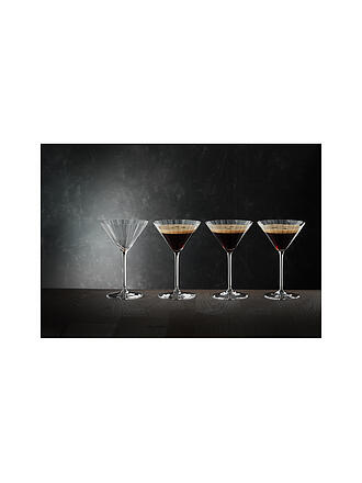 SPIEGELAU | Ensemble de 4 verres à martini