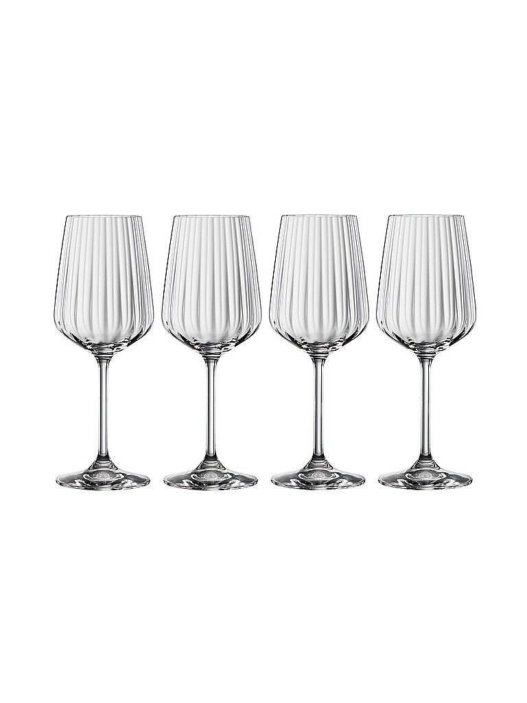 Ensemble de 4 verres à vin blanc LIFESTYLE 4x440ml