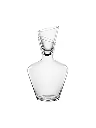 SPIEGELAU | Carafe à vin Definition avec bouchon 1l | Transparent