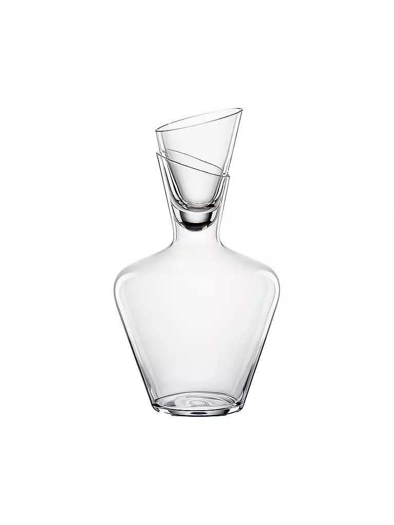 SPIEGELAU | Carafe à vin Definition avec bouchon 1l | Transparent