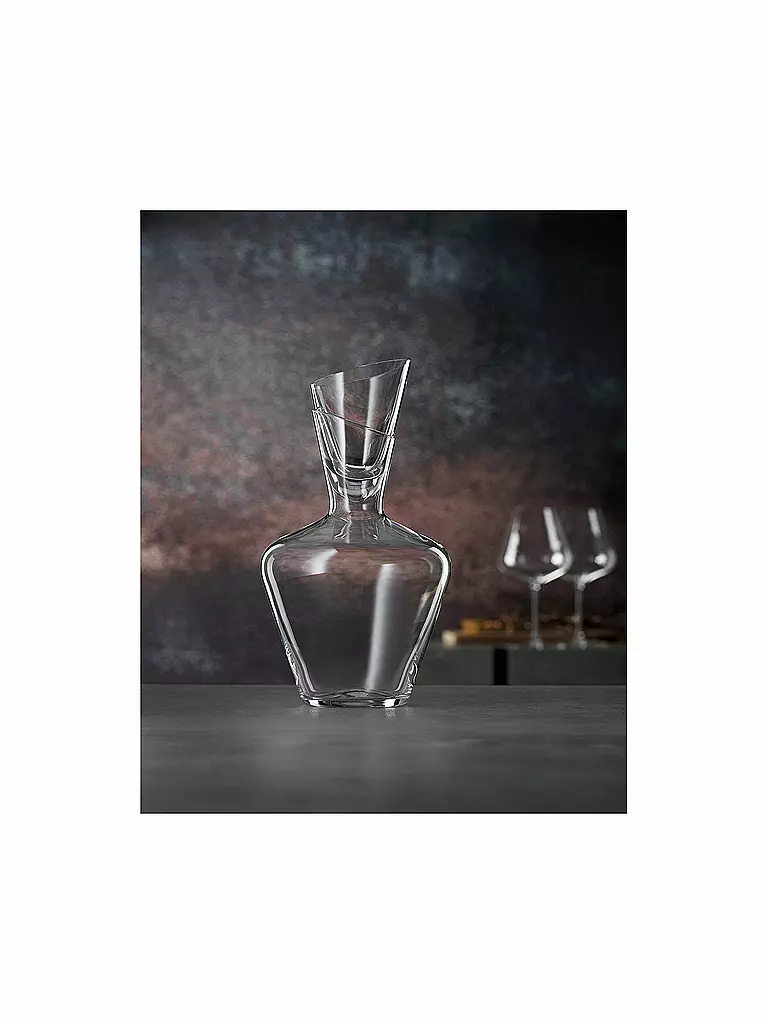 SPIEGELAU | Carafe à vin Definition avec bouchon 1l | Transparent