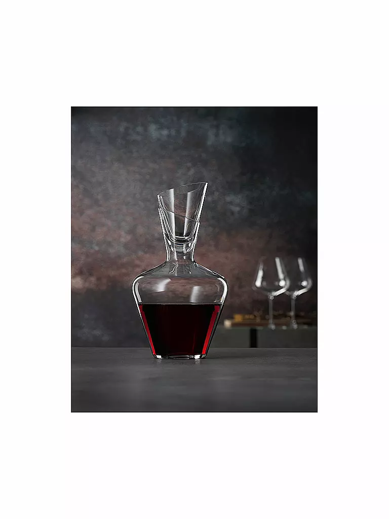 SPIEGELAU | Carafe à vin Definition avec bouchon 1l | Transparent