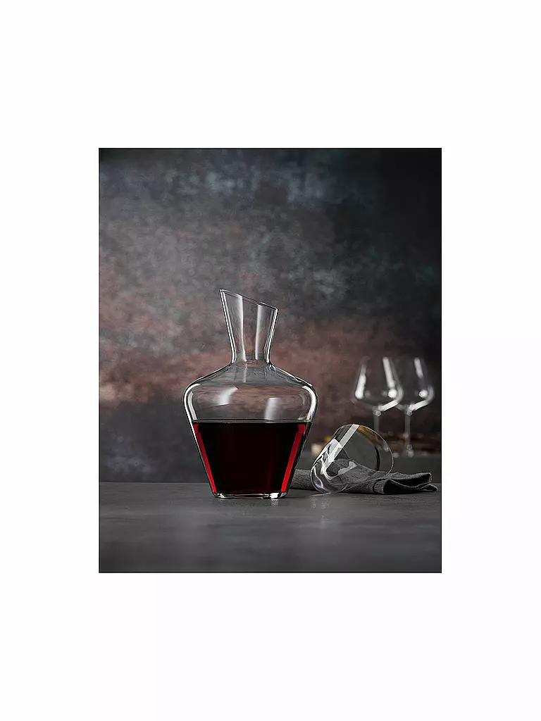 SPIEGELAU | Carafe à vin Definition avec bouchon 1l | Transparent