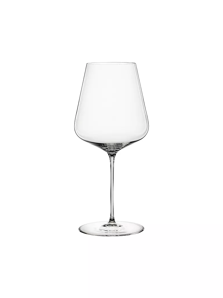 SPIEGELAU | Ensemble de 2 verres à vin rouge/Bordeaux DEFINITION 750ml | transparent