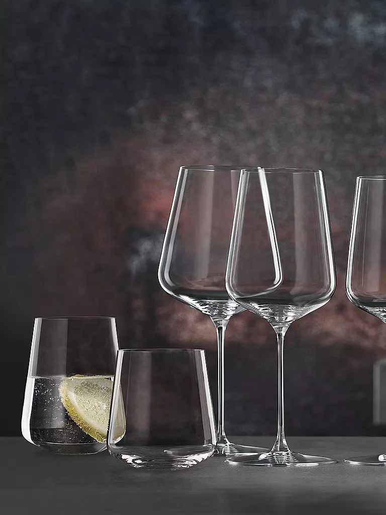 SPIEGELAU | Ensemble de 4 verres à boisson non alcoolisée DEFINITION 490 ml | 
