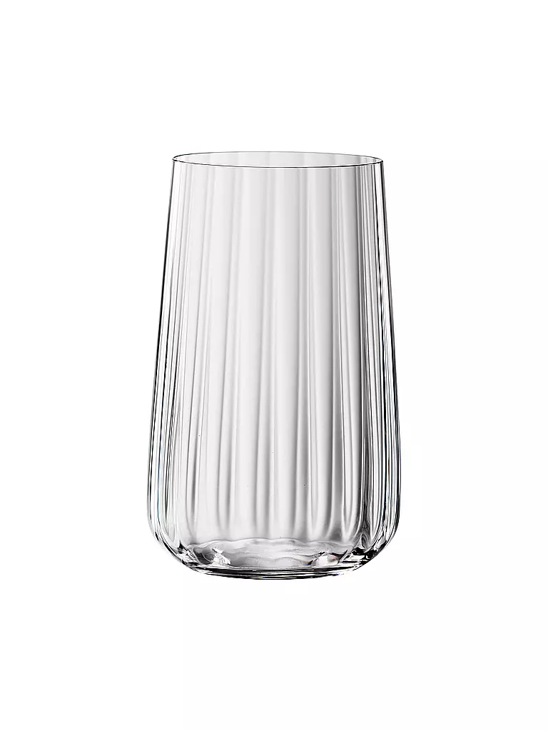 SPIEGELAU | Ensemble de 4 verres à long drink LIFESTYLE 4x510ml | transparent