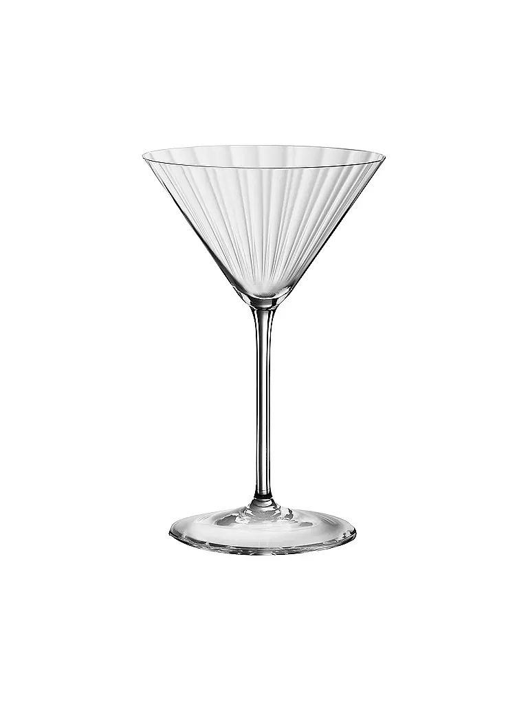 SPIEGELAU | Ensemble de 4 verres à martini | Transparent
