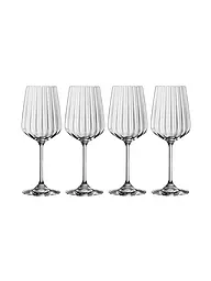 SPIEGELAU | Ensemble de 4 verres à vin blanc LIFESTYLE 4x440ml | Transparent