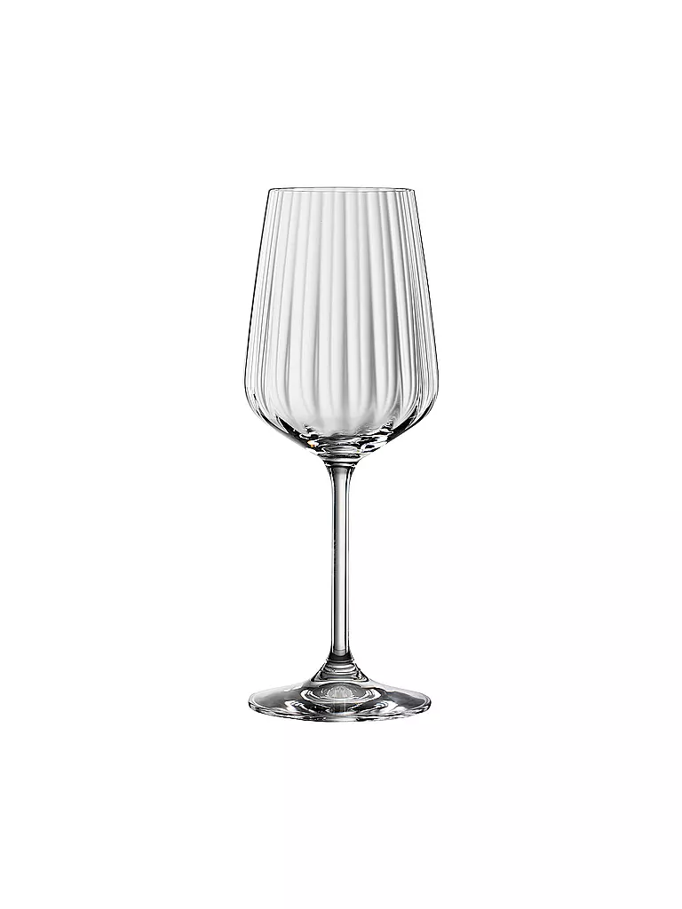 SPIEGELAU | Ensemble de 4 verres à vin blanc LIFESTYLE 4x440ml | Transparent
