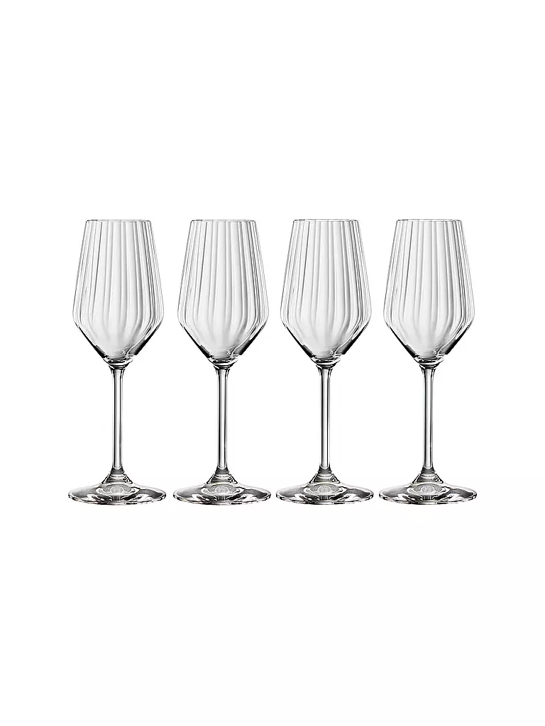 SPIEGELAU | LifeStyle Champagnerglas 4er | Transparent
