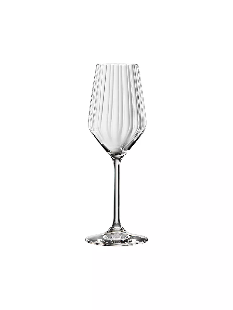 SPIEGELAU | LifeStyle Champagnerglas 4er | Transparent