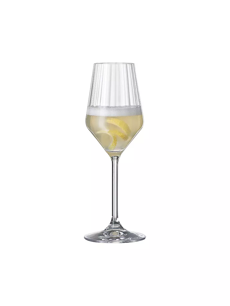 SPIEGELAU | LifeStyle Champagnerglas 4er | Transparent