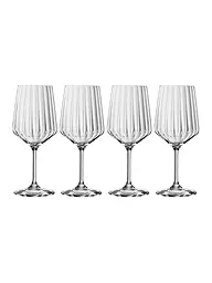 SPIEGELAU | Lot de 4 verres à vin rouge LIFESTYLE 4x630ml | Transparent