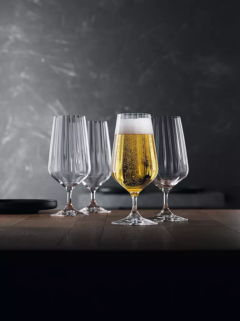 SPIEGELAU | Set de 4 verres à bière LIFESTYLE 440ml | Transparent