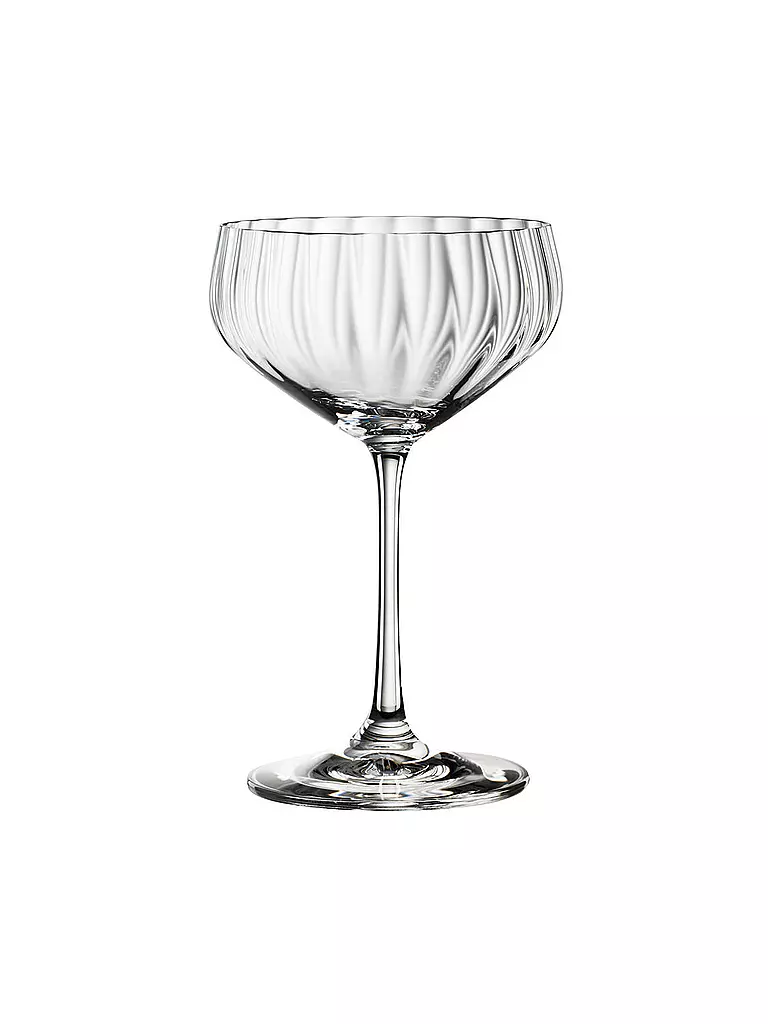 SPIEGELAU | Set de 4 verres Coupette LIFESTYLE 300ml | Transparent