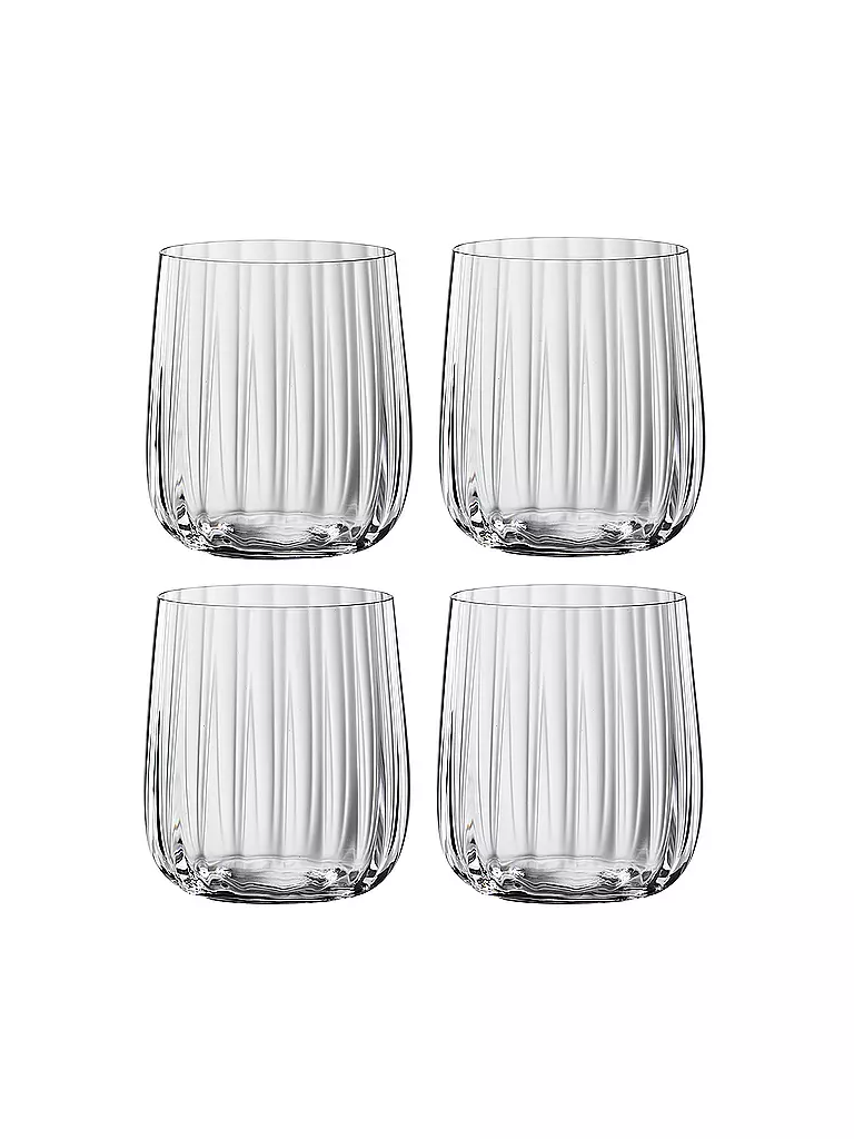 SPIEGELAU | Verre à boire, lot de 4, LIFESTYLE 4x340ml | transparent
