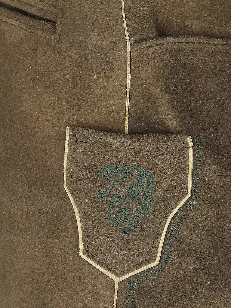 SPIETH & WENSKY | Lederhose Bisam | 