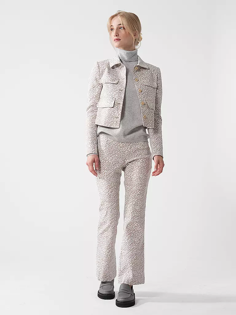 SPORTALM | Hose Flared Fit  | Crème