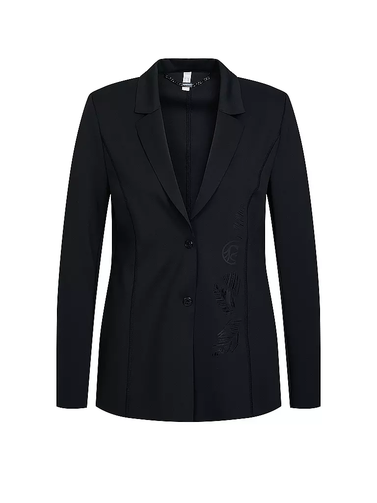 SPORTALM | Jerseyblazer | Noir
