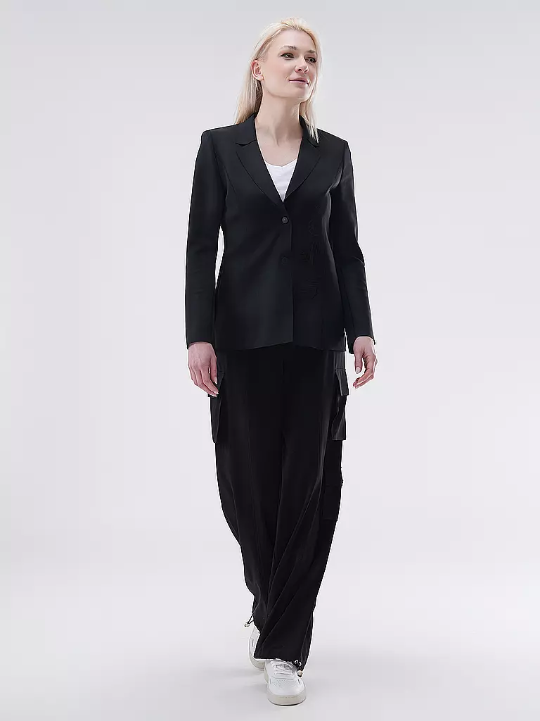 SPORTALM | Jerseyblazer | Noir