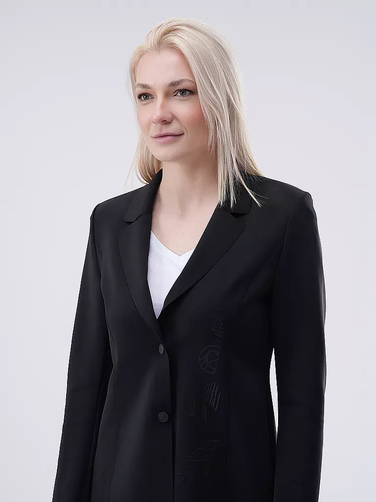 SPORTALM | Jerseyblazer | Noir