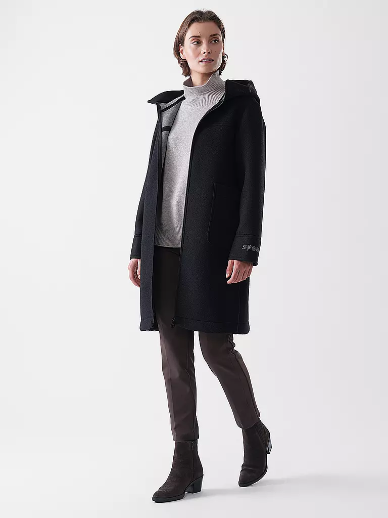 SPORTALM | Manteau | Noir
